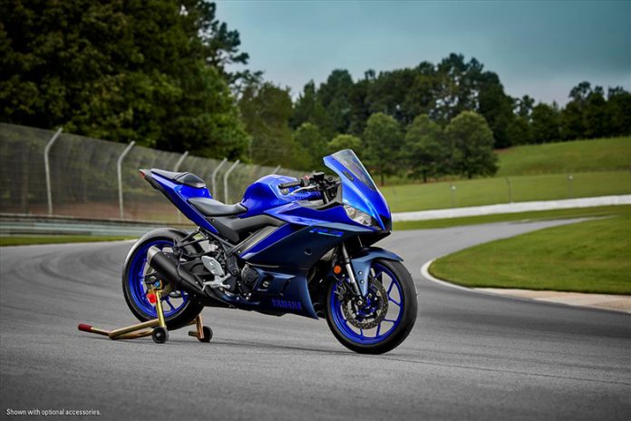 Yamaha YZF-R3 2022 Sports Bike