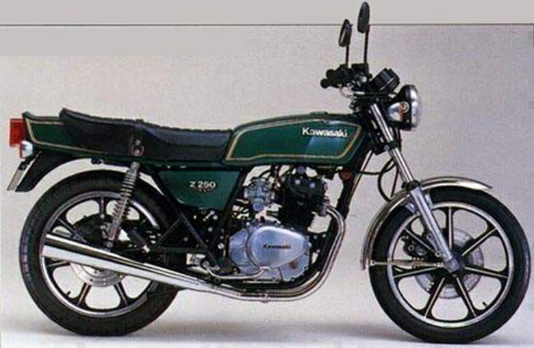 Top Ten Best Kawasaki Z Bikes of all Times