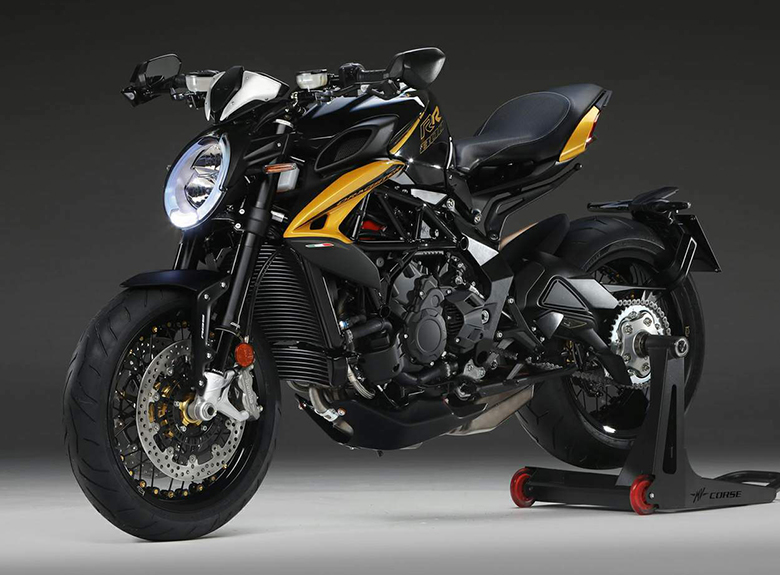 2020 Dragster 800 RR SCS MV Agusta Naked Bike