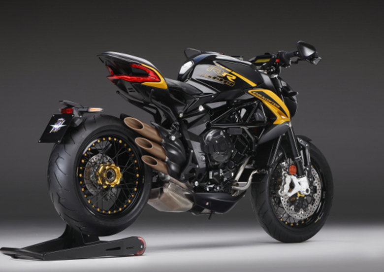 2020 Dragster 800 RR SCS MV Agusta Naked Bike