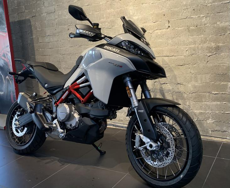 2020 Ducati Multistrada 950 S Naked Bike