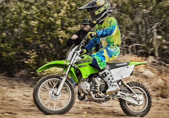 2020 KLX110 Kawasaki Dirt Bike