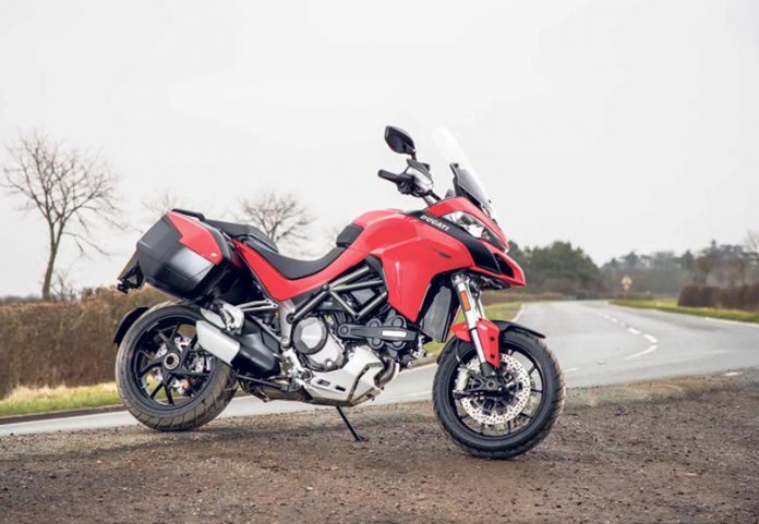 2020 Multistrada 1260 Ducati Powerful Naked Bike