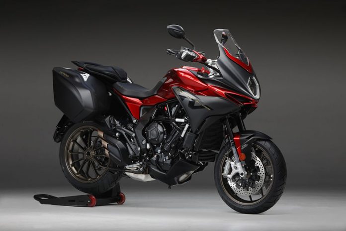 2020 Turismo Veloce 800 Lusso MV Agusta Naked Bike