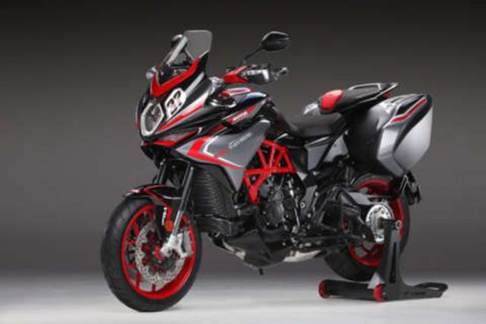 2020 Turismo Veloce 800 Lusso RC SCS MV Agusta Sports Motorcycle