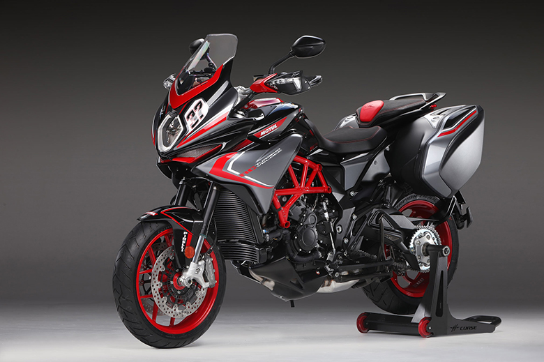 2020 Turismo Veloce 800 Rosso MV Agusta Adventure Bike