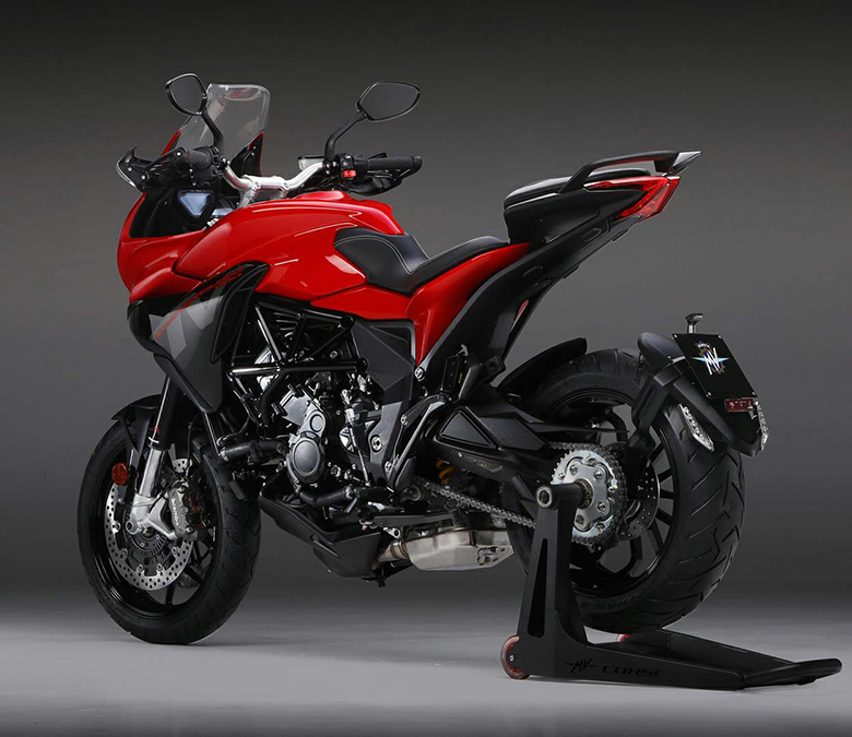 2020 Turismo Veloce 800 Rosso MV Agusta Adventure Bike