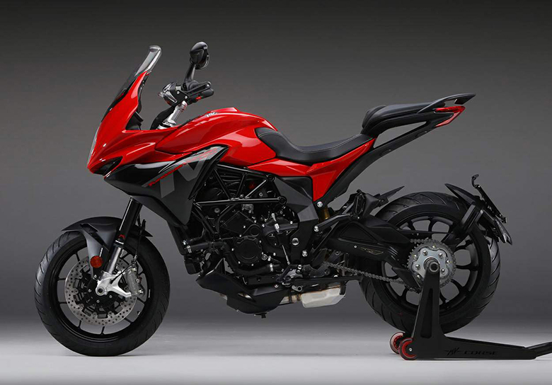 2020 Turismo Veloce 800 Rosso MV Agusta Adventure Bike