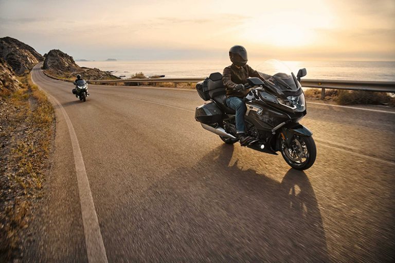 2021 BMW K1600 Grand America Touring Bike - Review Specs