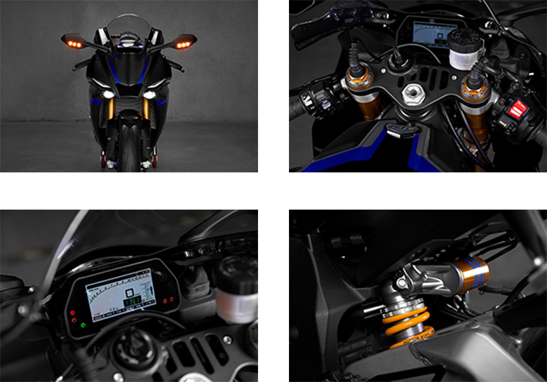 2022 YZF-R1M Yamaha Sports Motorcycle Specs