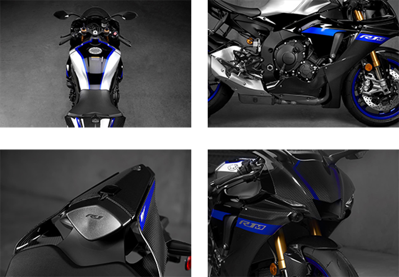 2022 YZF-R1M Yamaha Sports Motorcycle Specs