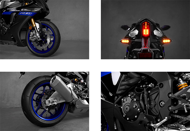 2022 YZF-R1M Yamaha Sports Motorcycle Specs