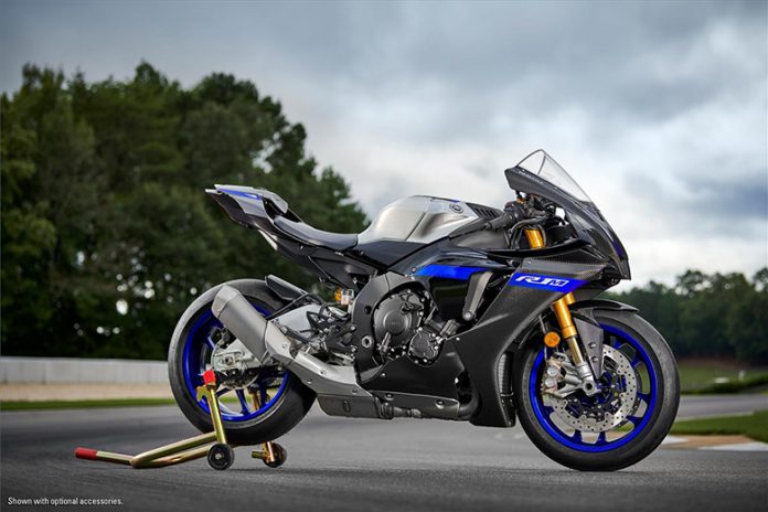 2022 YZF-R1M Yamaha Sports Motorcycle