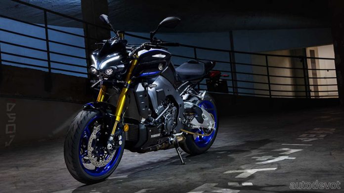 2022 Yamaha MT-10 SP Powerful Sports Bike