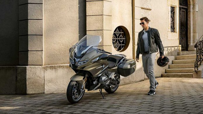 BMW R 1250 RT 2021 Powerful Touring Bike