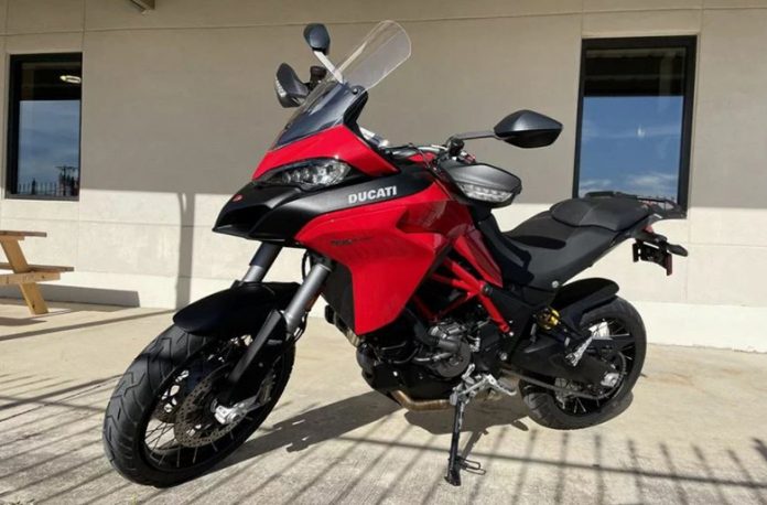 Ducati Multistrada 950 2020 Naked Bike