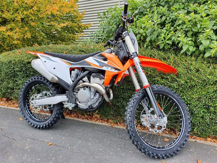 KTM 250 XC-F 2021 Dirt Bike