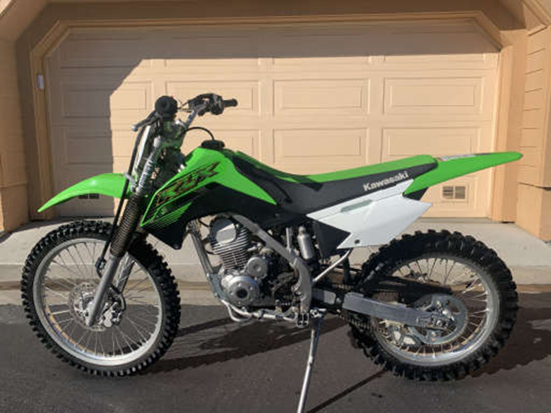 Kawasaki 2020 KLX140L Dirt Bike