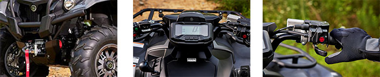 Kodiak 700 EPS SE 2022 Yamaha Utility Quad Bike Specs