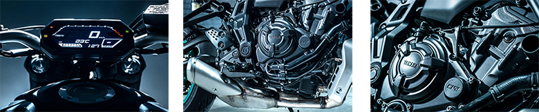 MT-07 2022 Yamaha Powerful Naked Bike Specs