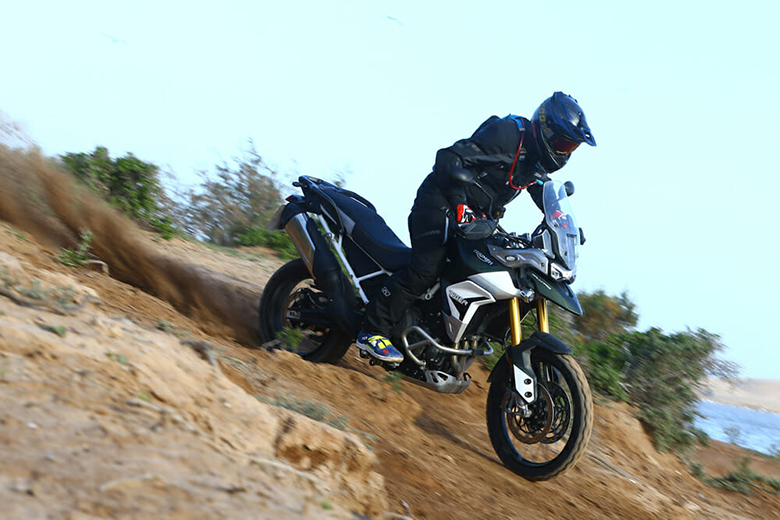 Tiger 900 Rally Pro 2020 Triumph Adventure Motorcycle