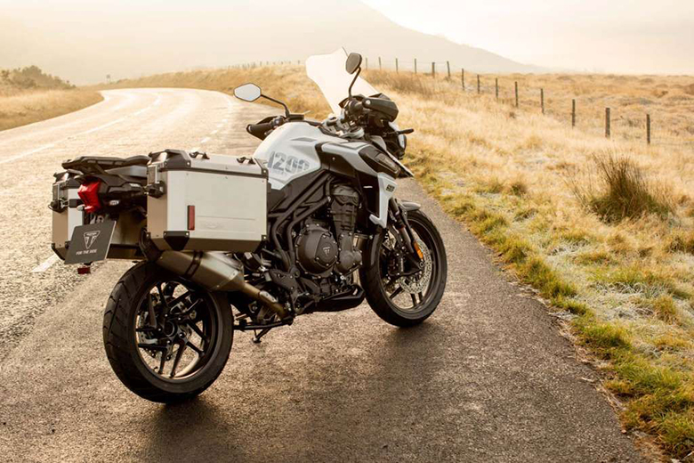 Triumph 2020 Tiger 1200 Alpine Edition Adventure Bike