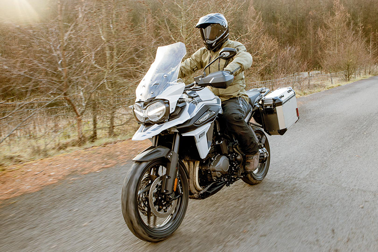 Triumph 2020 Tiger 1200 Alpine Edition Adventure Bike