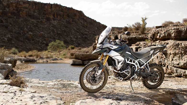 Triumph 2020 Tiger 900 Rally Adventure Bike