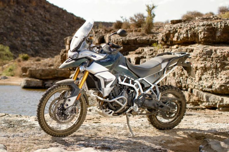 Triumph 2020 Tiger 900 Rally Adventure Bike