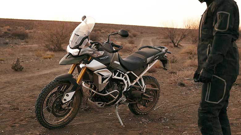 Triumph 2020 Tiger 900 Rally Adventure Bike