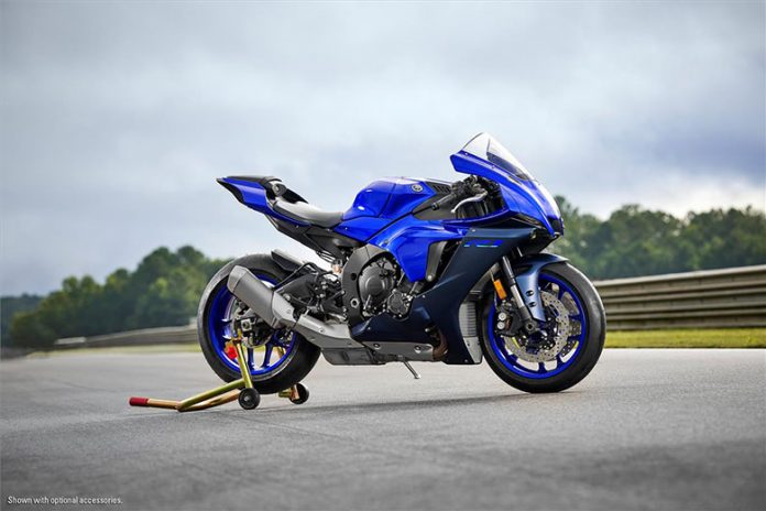 YZF-R1 2022 Yamaha Powerful Sports Bike