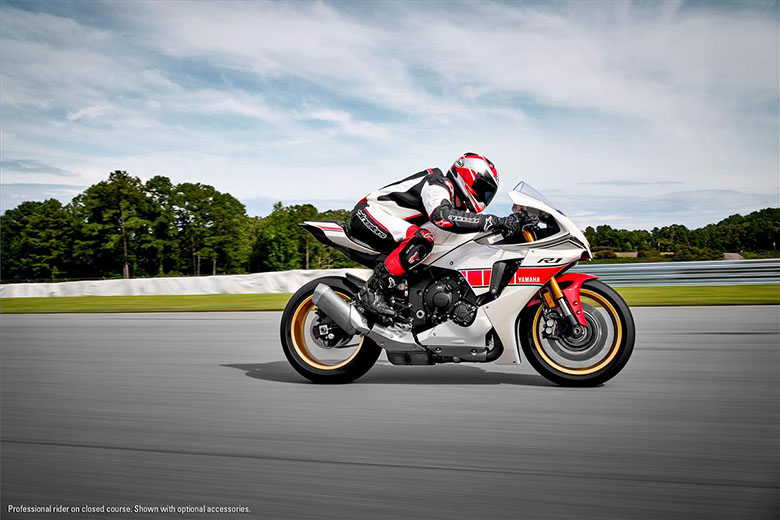 YZF-R1 2022 Yamaha World GP 60TH Anniversary Edition Bike