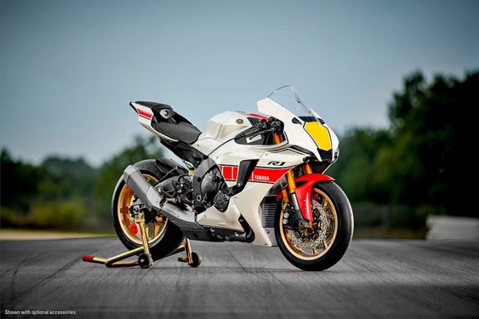 YZF-R1 2022 Yamaha World GP 60TH Anniversary Edition Bike