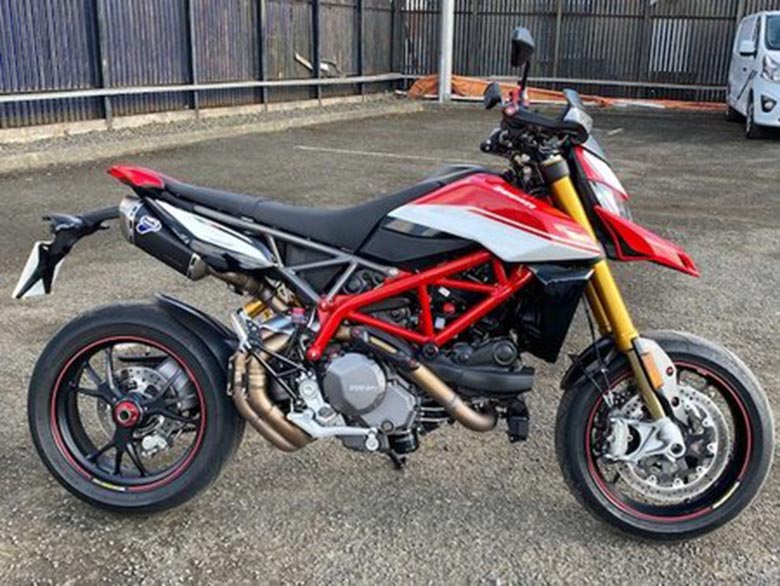 2020 Hypermotard 950 Ducati Naked Bike