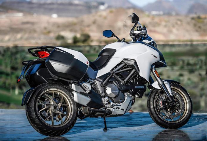 2020 Multistrada 1260S DAir Ducati Naked Adventurer