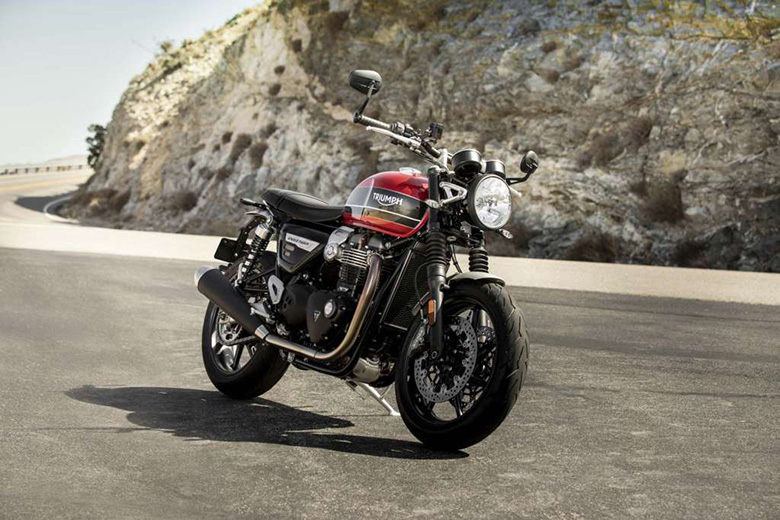 2020 Speed Twin Triumph Modern Classic Motorcycle