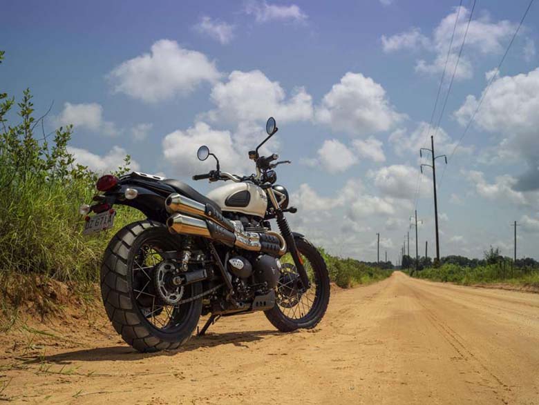 2020 Street Scrambler Triumph Modern Classics Bike