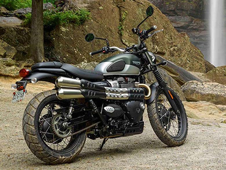 2020 Street Scrambler Triumph Modern Classics Bike