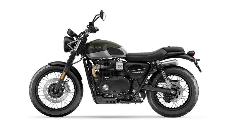 2020 Street Scrambler Triumph Modern Classics Bike