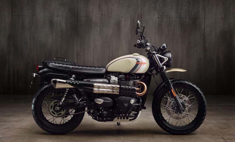 2020 Street Scrambler Triumph Modern Classics Bike