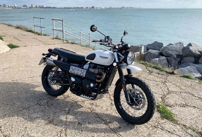 2020 Street Scrambler Triumph Modern Classics Bike