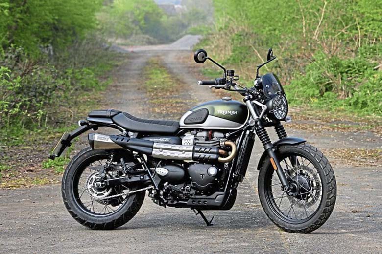 2020 Street Scrambler Triumph Modern Classics Bike