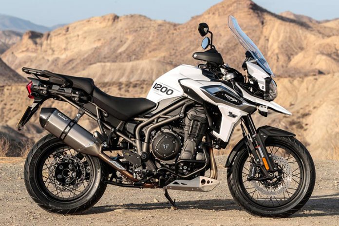 2020 Tiger 1200 XCa Triumph Adventure Bike - Review Specs Price