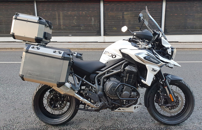 triumph tiger xca 2020