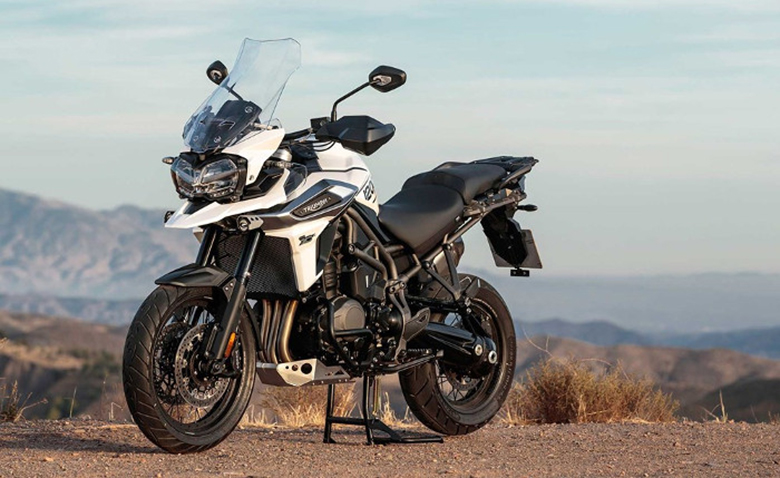 2020 Tiger 1200 XCa Triumph Adventure Bike