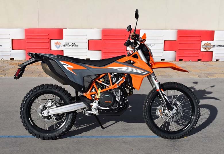 2021 690 Enduro R KTM Adventure Bikes