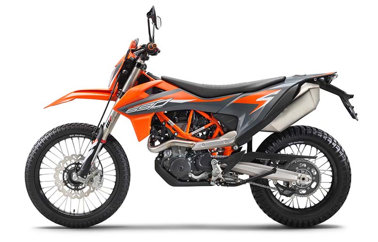 2021 690 Enduro R KTM Adventure Bikes