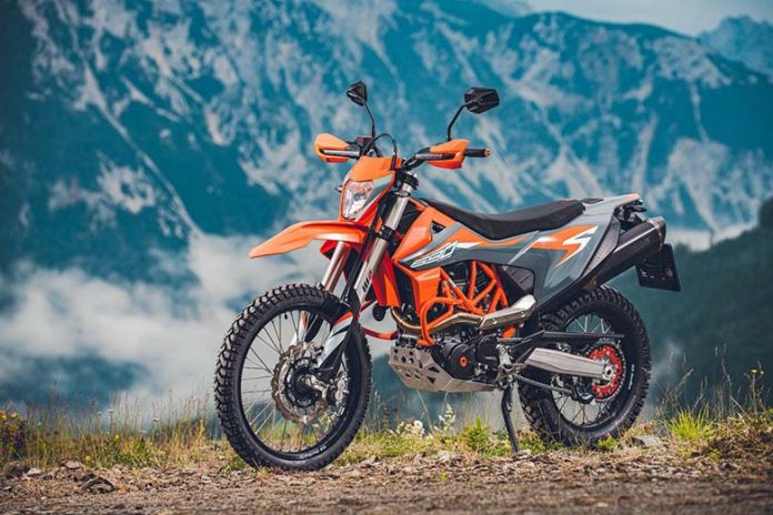 2021 690 Enduro R KTM Adventure Bikes