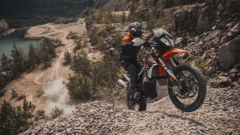 2021 890 Adventure KTM Motorcycle