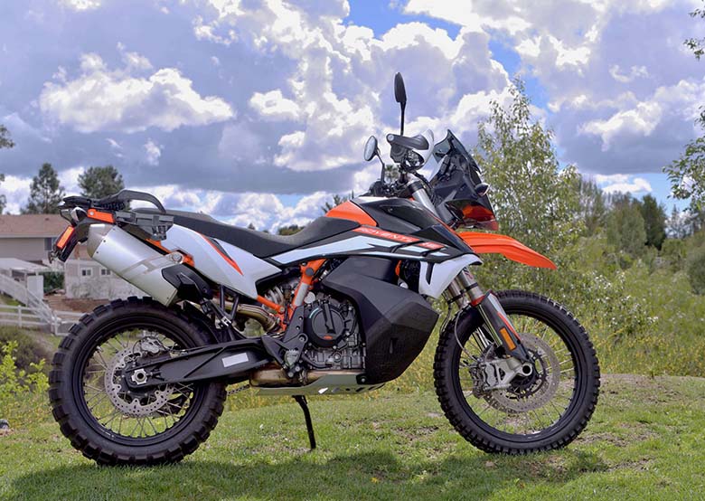 2021 890 Adventure KTM Motorcycle